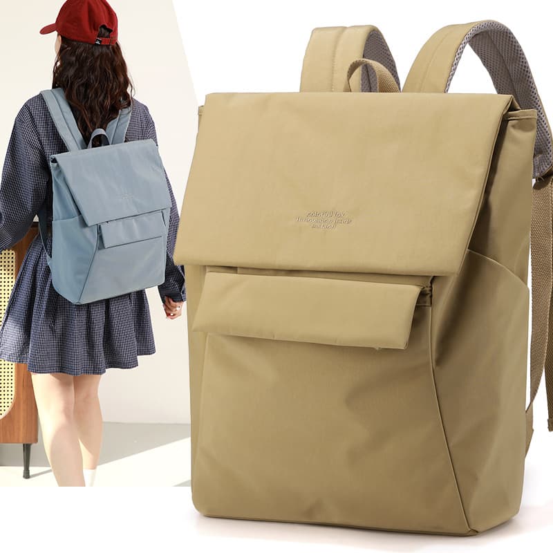 Colorful Fox Backpack for Men and Women, Lightweight Large-Capacity Versatile Casual Commuter Travel Backpack, Laptop and School Bag