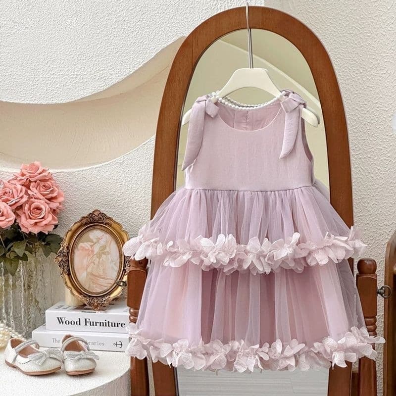 Skirt girls summer princess skirt summer style spring and summer clothes summer style super beautiful girl breathable middle child fashionable