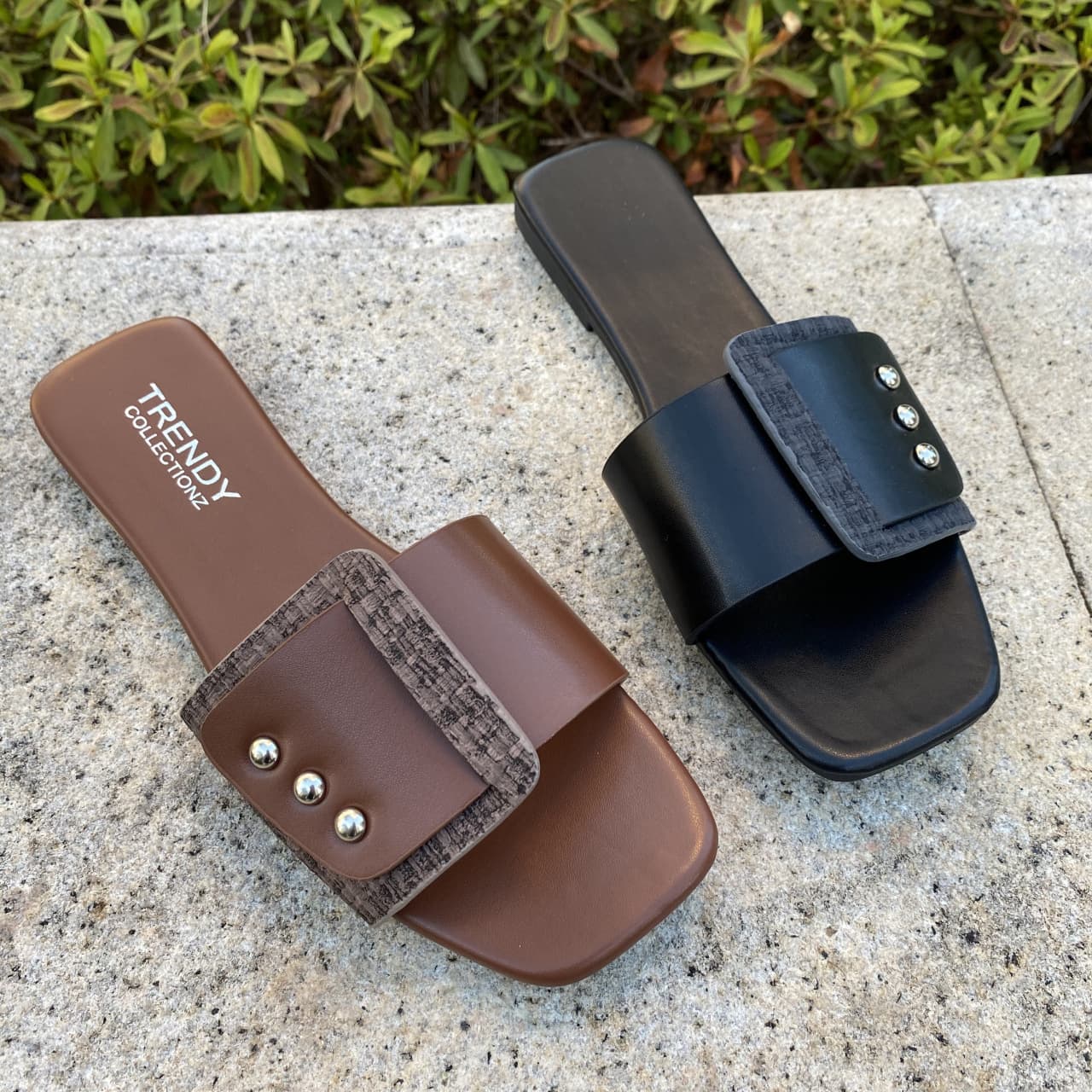 Flat Sandals for Women 2025 Summer New Style Beach Sandals Outdoor Flat Bottom Large Size Women's Slippers