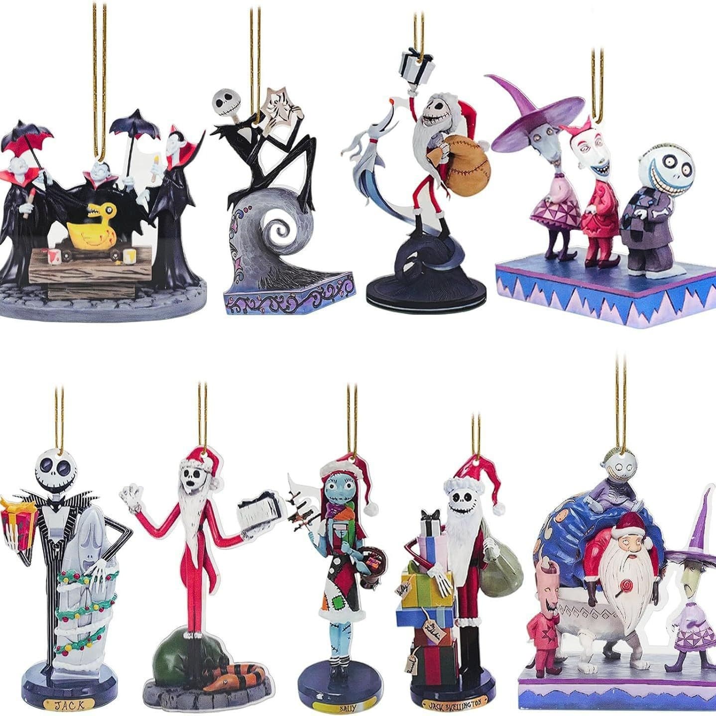 Cross-border Fun Christmas New Arrival Christmas Ornaments Gifts Souvenirs Pendant Acrylic Cute Korean Style