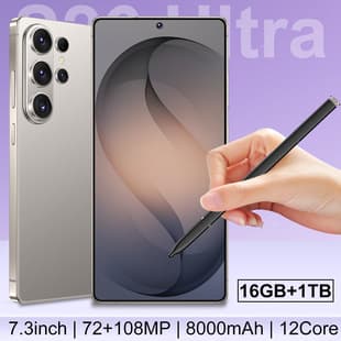 LAZADA Exclusive S26 Ultra Android Smartphone 7.3 Inch Large Screen Source Factory Price Drop Shipping Available