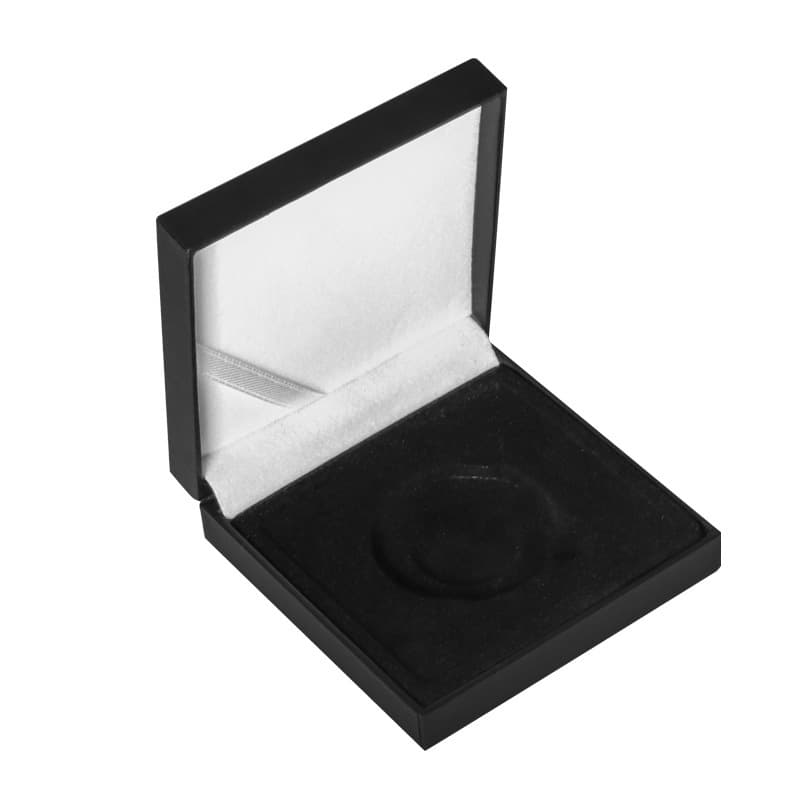 Single commemorative coin collection display box, metal craft coin gift box, enthusiasts collecting gifts and souvenirs