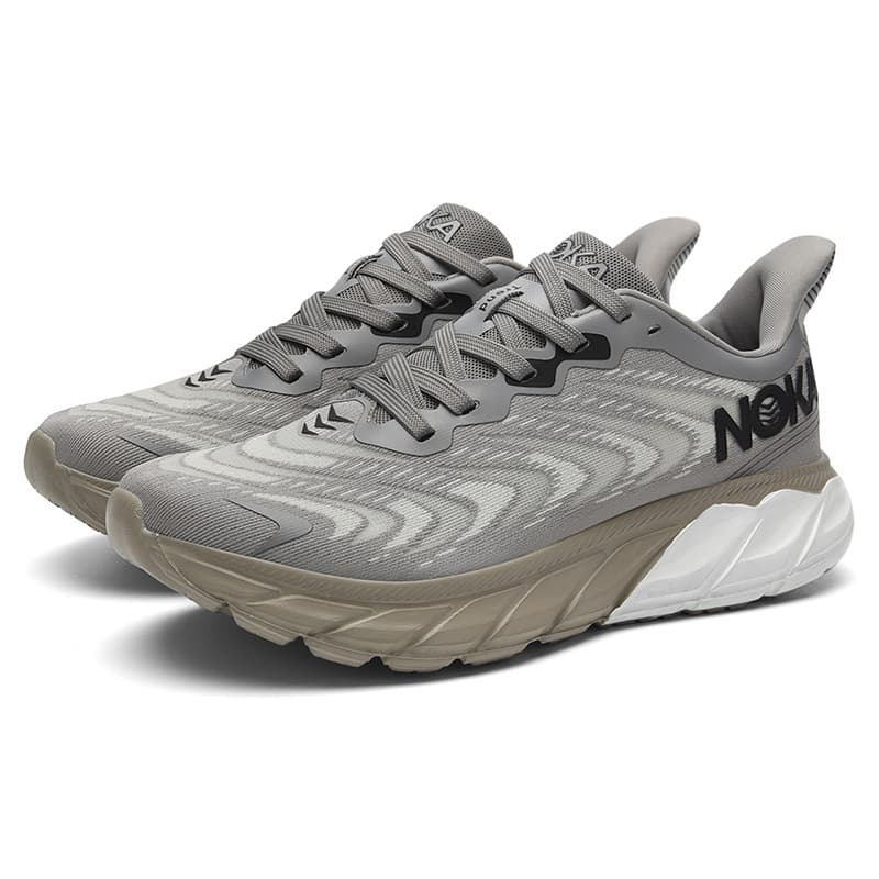 Fashion Men's Cushioned Running Shoes Sports Trendy New Casual Versatile Thick Sole Soft Sole Running Shoes Wholesale