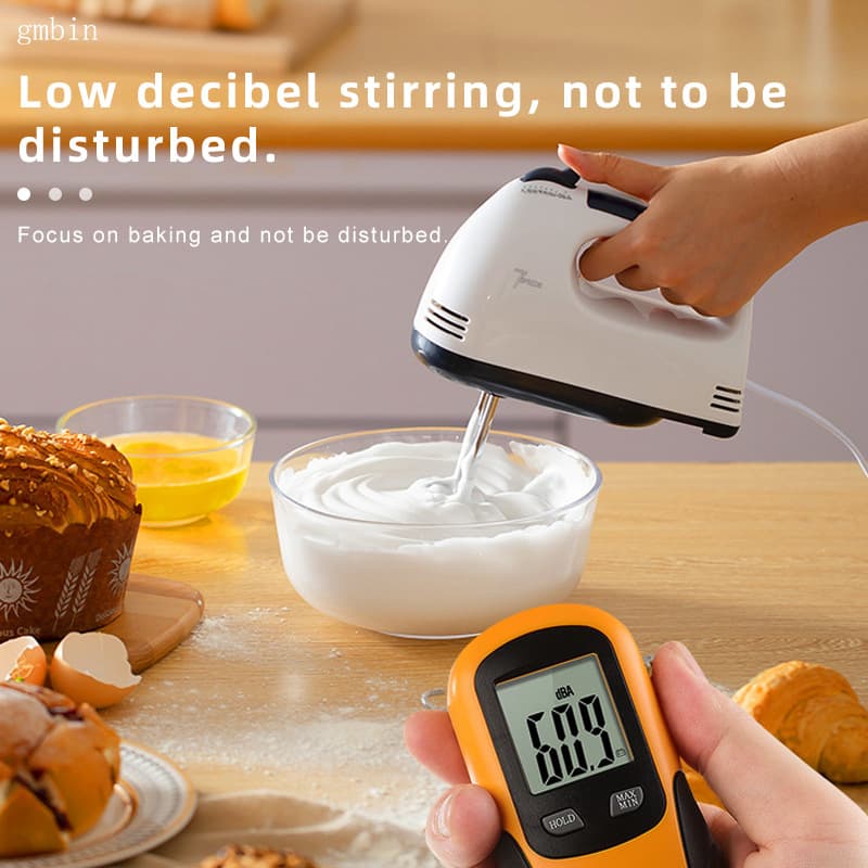 Electric egg beater household whipping cream baking mixer cake beater handheld mini egg beater wholesale