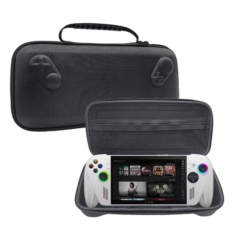 Suitable for Rog Xbox Ally X Handheld Console Universal Storage Bag Portable Zipper Hard Case