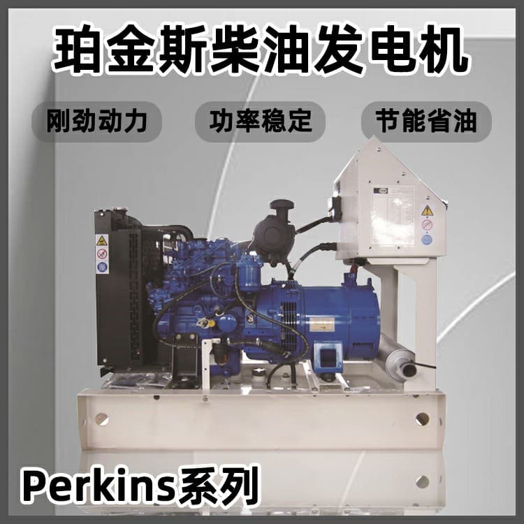 Cross-border Perkins Diesel Silent Generator Set Factory Residential Waterproof Three-Phase 50kw Diesel Generator