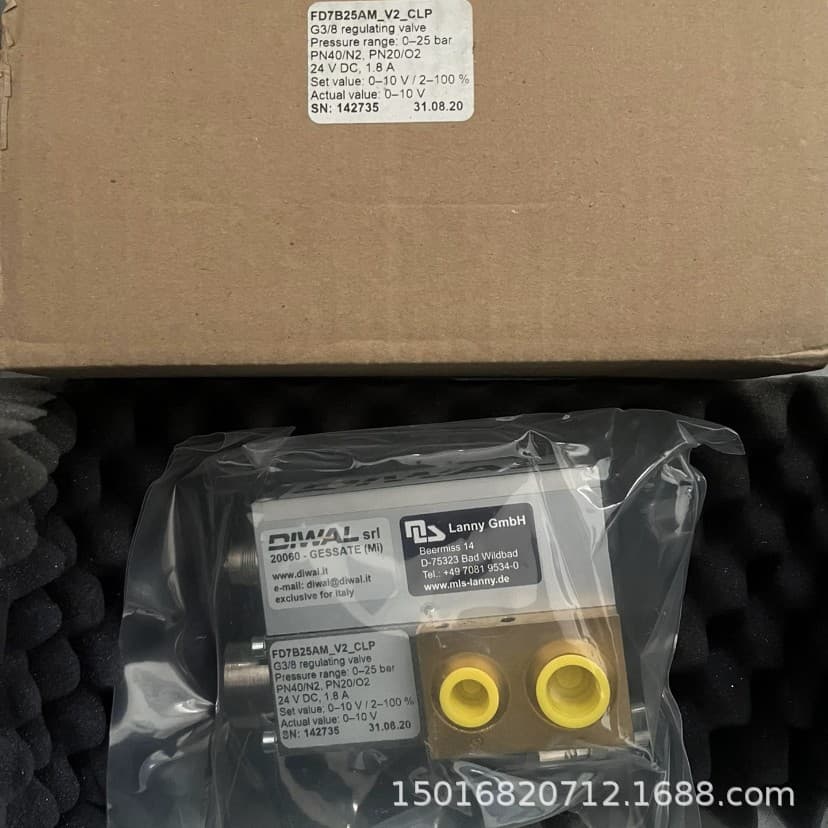 DIWAL proportional valve MLS-FD7B25AM-CLP FD7B25AM-V2-CLP 20060-GESS price negotiable