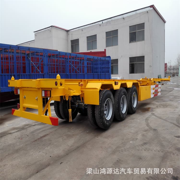 Gooseneck frame container semi-trailer; National standard rear tipping self-dumping semi-trailer product list
