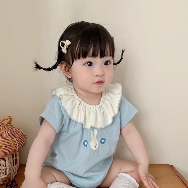 Baby Summer Romper, Fashionable Bodysuit for Girls, Cute Adorable Baby Jumpsuit, Crawling Suit for Boys