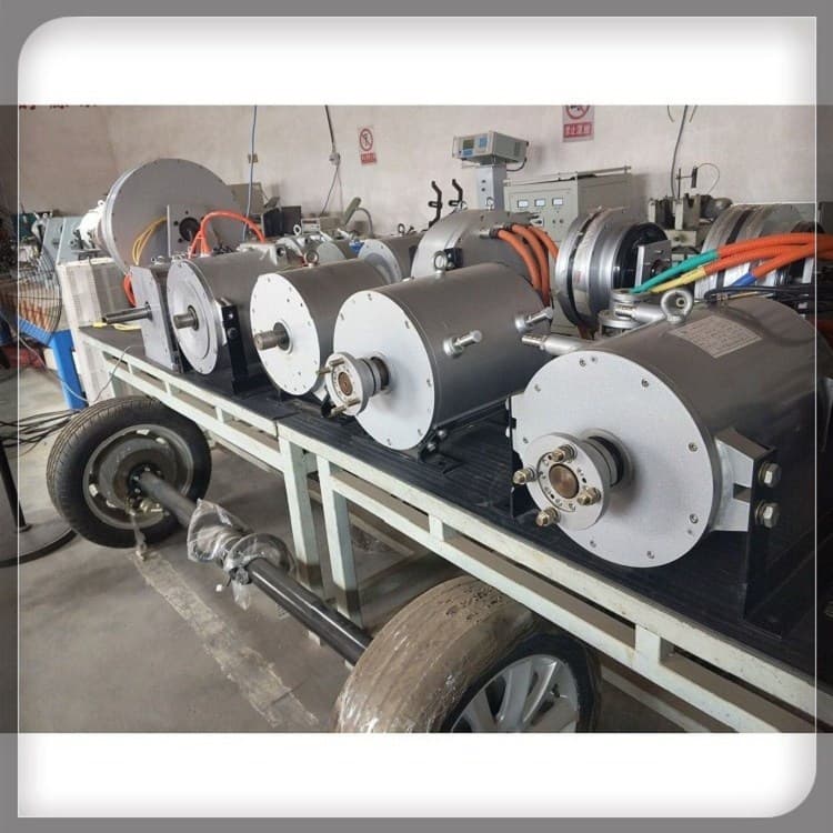 Synchronous Generator Permanent Magnet Power Motor Generator DC Generator Brushless Permanent Magnet Generator