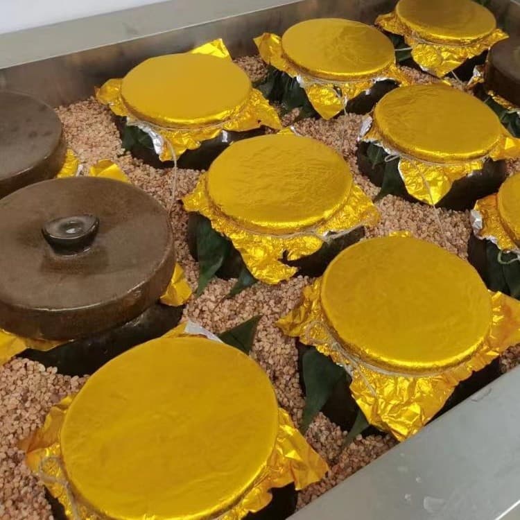 Gold high-temperature resistant, non-fading glutinous rice egg packaging paper, specialized aluminum foil for small cups, claypot soup, Buddha Jumps Over the Wall soup tin foil.