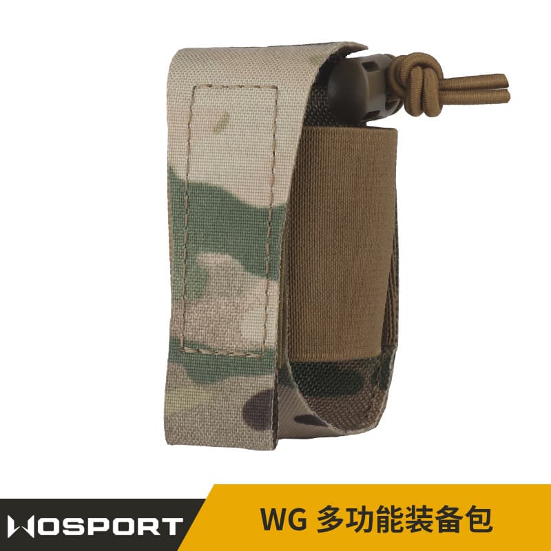 WOSPORT WG Multi-Function Camo Grenade Pouch
