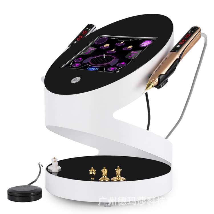 2 in 1 Laser Mole Removal Pen Cold Plasma Shower Machine