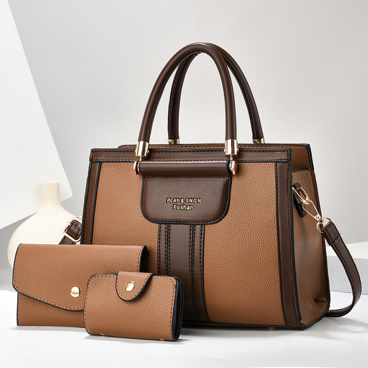 Women's Crossbody Bag Hot-Selling Fashion Shoulder Bag 2025 Factory Hot New Handbag Women's Foreign Trade Versatile Summer Large Bag