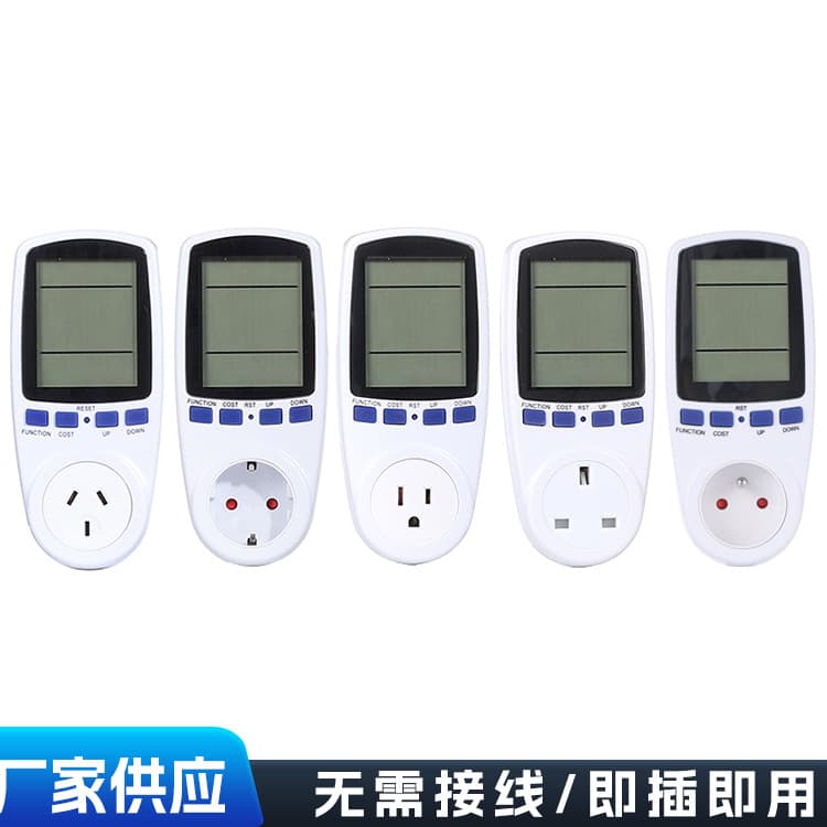 Voltage Current Power Monitor 16A/3680W EU US Plug Power Meter Smart Energy Monitor Billing Meter