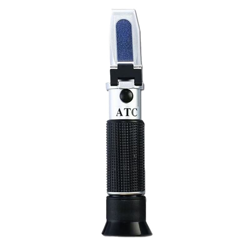 Optical Seawater Salinity Refractometer Factory Stock Handheld Refractometer for Sugar Content Measurement, Antifreeze Freezing Point Tester Wholesale