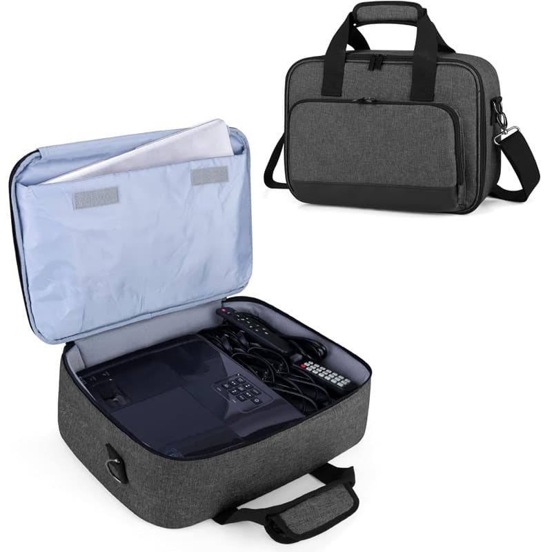 Amazon Best-seller Projector Case, Portable Electronic Product Storage Bag for Projector Protection