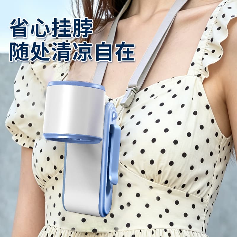USB Handheld Cooling Fan, Ice Crystal Fan, Ice-Cool Mini Fan, 16°C Cooling Mini Fan