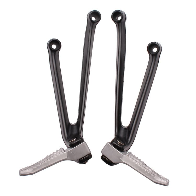 Suitable for BMW S1000R S1000RR 09-18 modified rear pedal bracket rear pedal bracket assembly