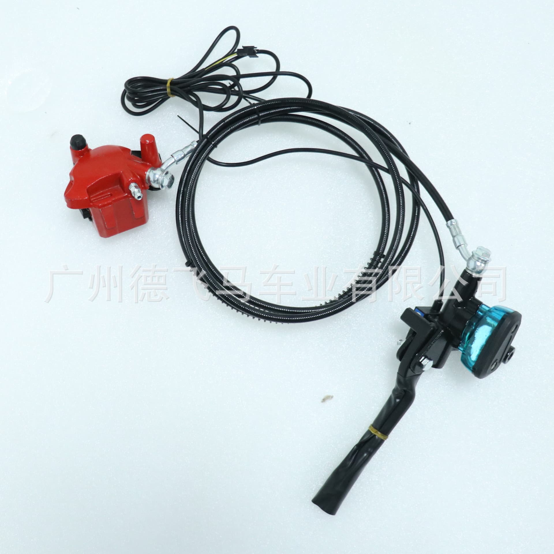 Yilan Princess Electric Bicycle Hydraulic Disc Brake Oil Brake 160mm Brake Disc Brake Pads Modification Accessories Brake