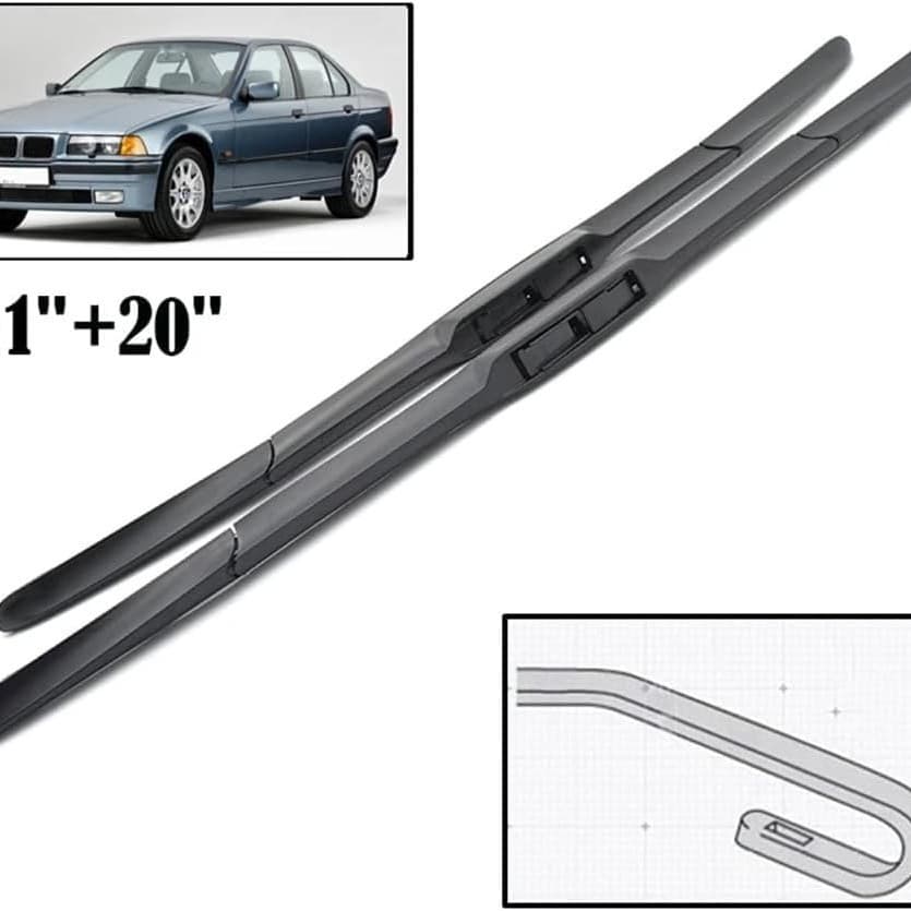Wiper Blades for BMW 3 Series E36 318 320 323 325 1991-1999