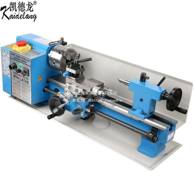 Buddha bead lathe high precision small woodworking household metal instrument bead bracelet industrial grade ordinary lathe CNC