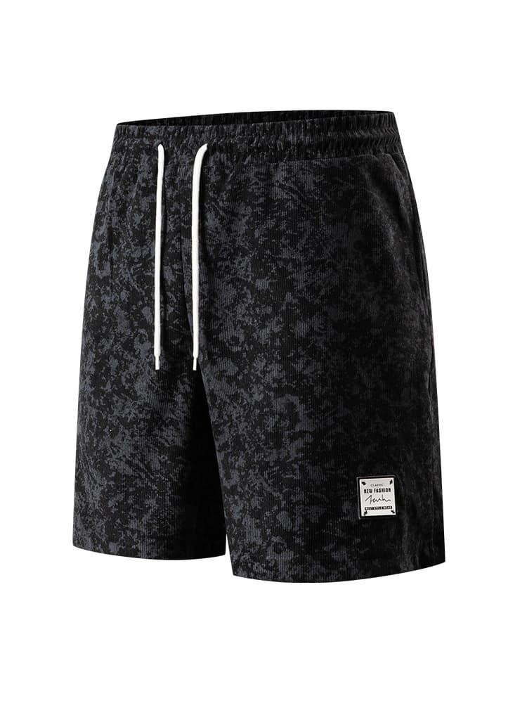 [Exclusive for cross-border supply] High-quality men's shorts 2025 new trendy loose sports pants trendy brand Korean style casual