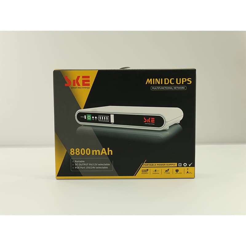 Southeast Asia Mini UPS Router Power Outage No Internet Adapter Wholesale Uninterrupted Network Monitoring Power Supply