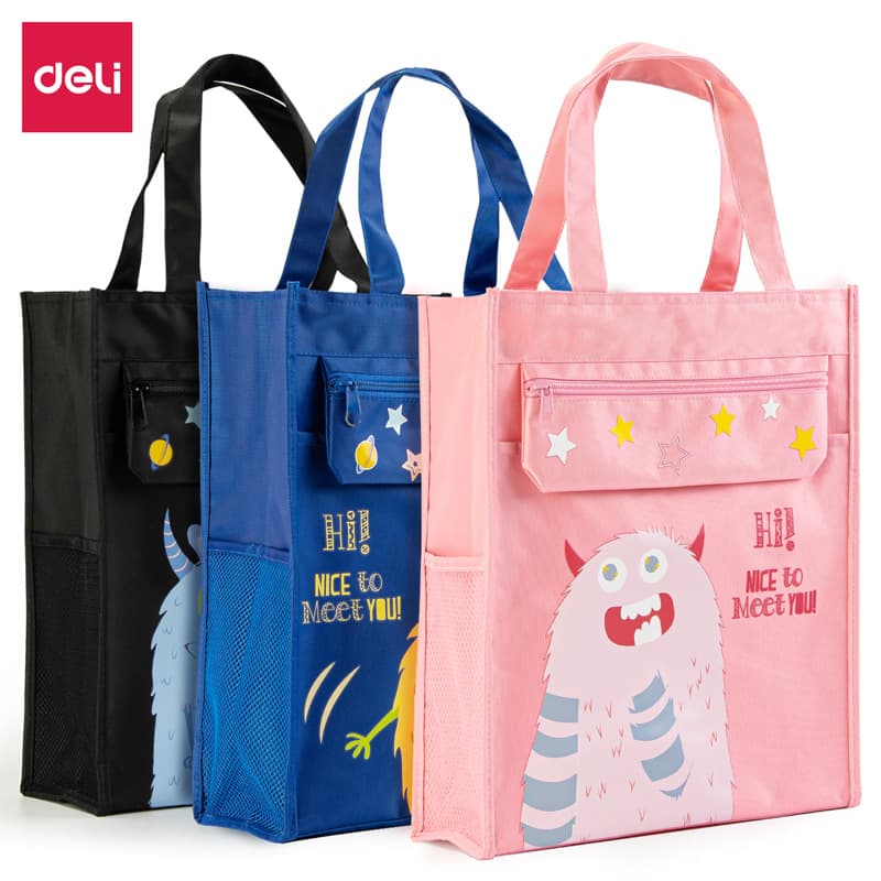 Deli 73154 Tutoring Bag (Assorted) (Piece)