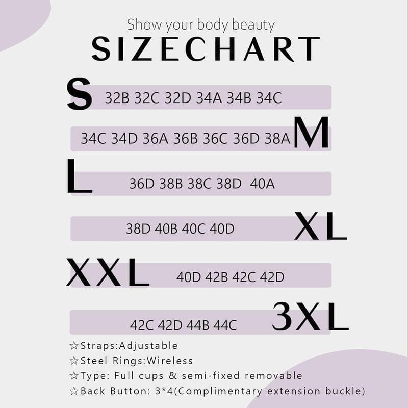 2026 Autumn/Winter Cross-Border New Wireless Seamless Bra Half Floral Support