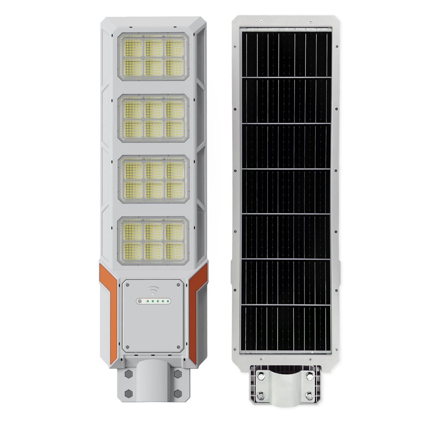 New cross-border integrated solar LED street light outdoor waterproof induction lighting garden street light GB400W