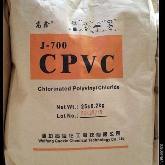 Gaoxin CPVC Granules Suitable for Cold and Hot Water Systems, High Temperature and Pressure Resistance, Injection Molding Grade
