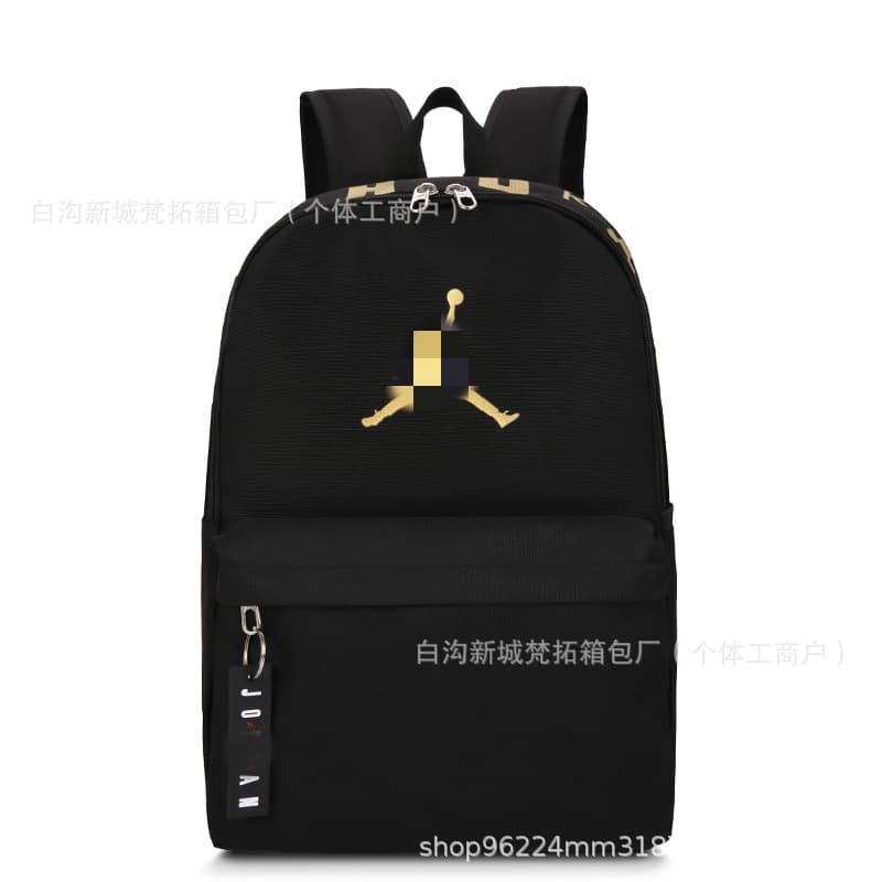 Trendy Large and Small Milk Bag Unisex Large-Capacity Student Backpack Casual Middle and High School Campus Bookbag Sports Laptop Bag
