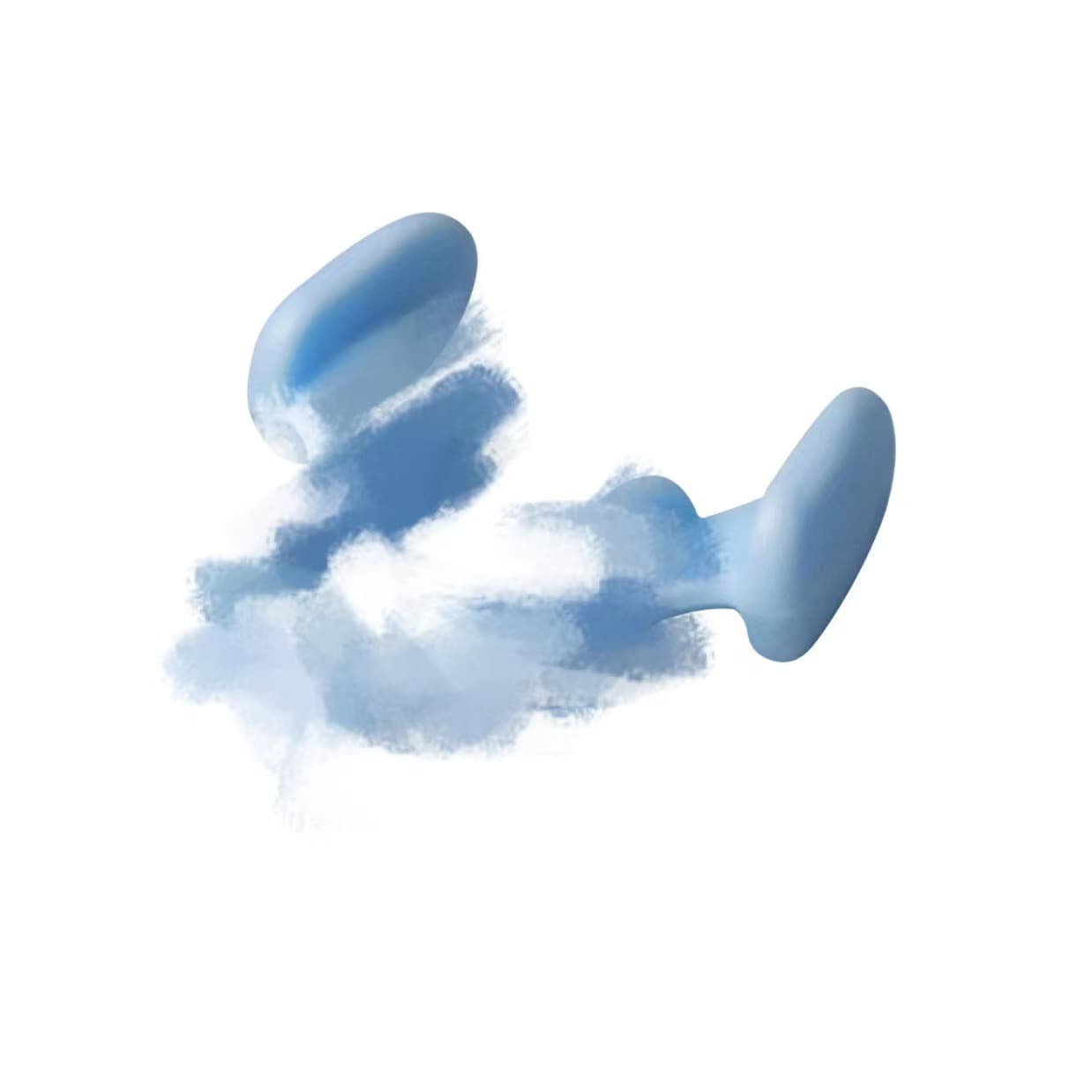 Mini anti-snoring device, snoring suppressant, anti-snoring product, prevent snoring for better sleep.
