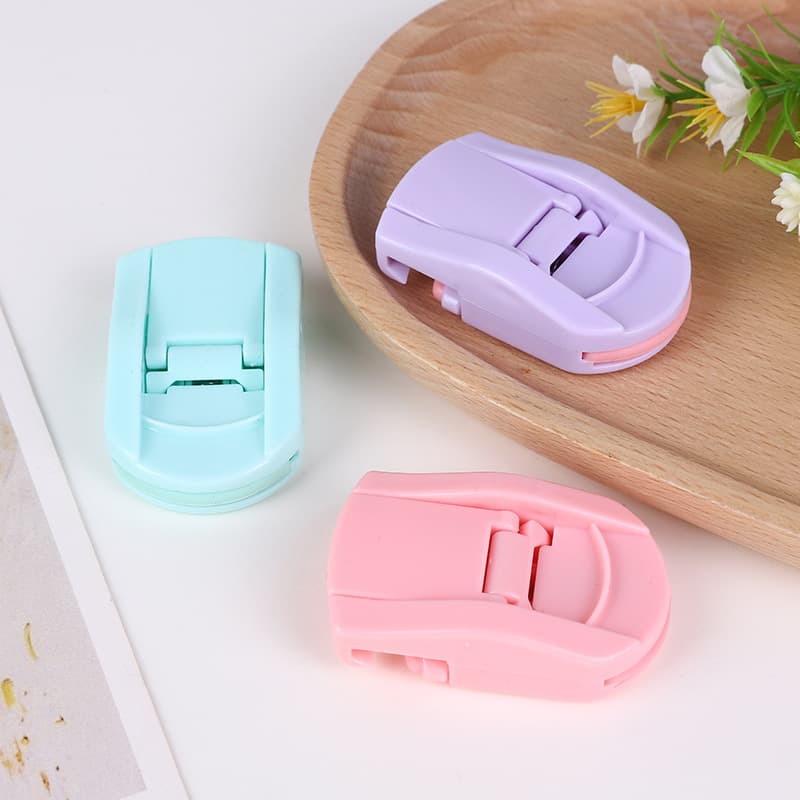 Portable Wide-Angle Eyelash Curler, Viral Eyelash Curling Tool, Korean Style Eyelash Assistant