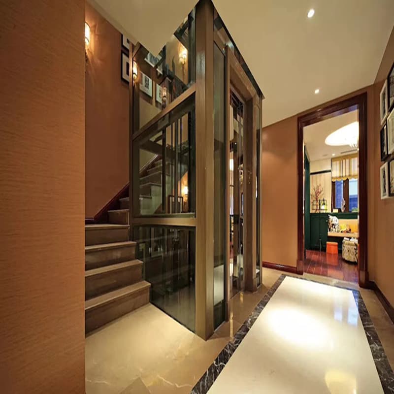 Custom Dongguan Xiegang Freight Elevator, Old Industrial Park 2, 3, 4 Story Trade-In Freight Elevator