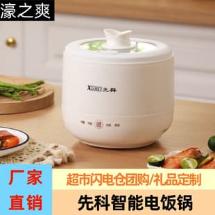 Multifunctional Mini Rice Cooker for Home, 1-2 Persons, Smart Electric Cooking Pot for Dormitory Students