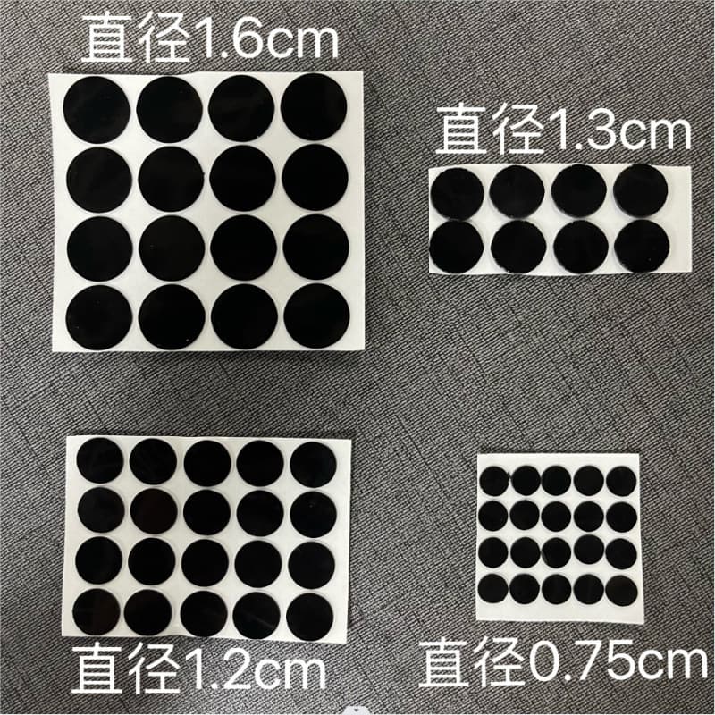 Factory direct supply GD clicker double-sided adhesive specialized diameter, source factory wholesale