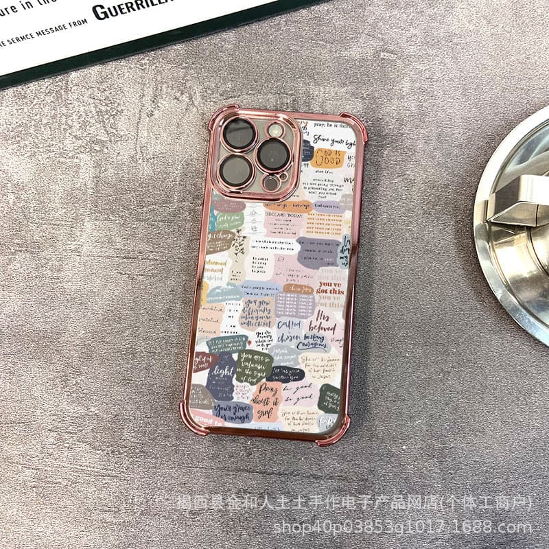Cross-border Apple 17 phone case, iPhone 15 silicone 16 compatible with 14 Pro Max full coverage 123 XSM protection