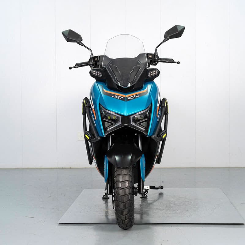 Cross-border Complete Vehicle Saber-tooth Tiger II Fuel Scooter Off-road Motorcycle Adult Scooter Export Yuhan