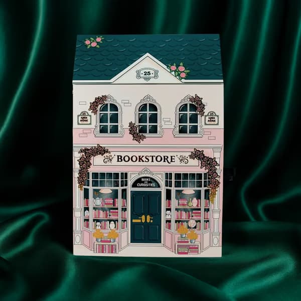 Cross-border Amazon Creative Hot-Selling New The Bookstore Stationery Advent Calendar