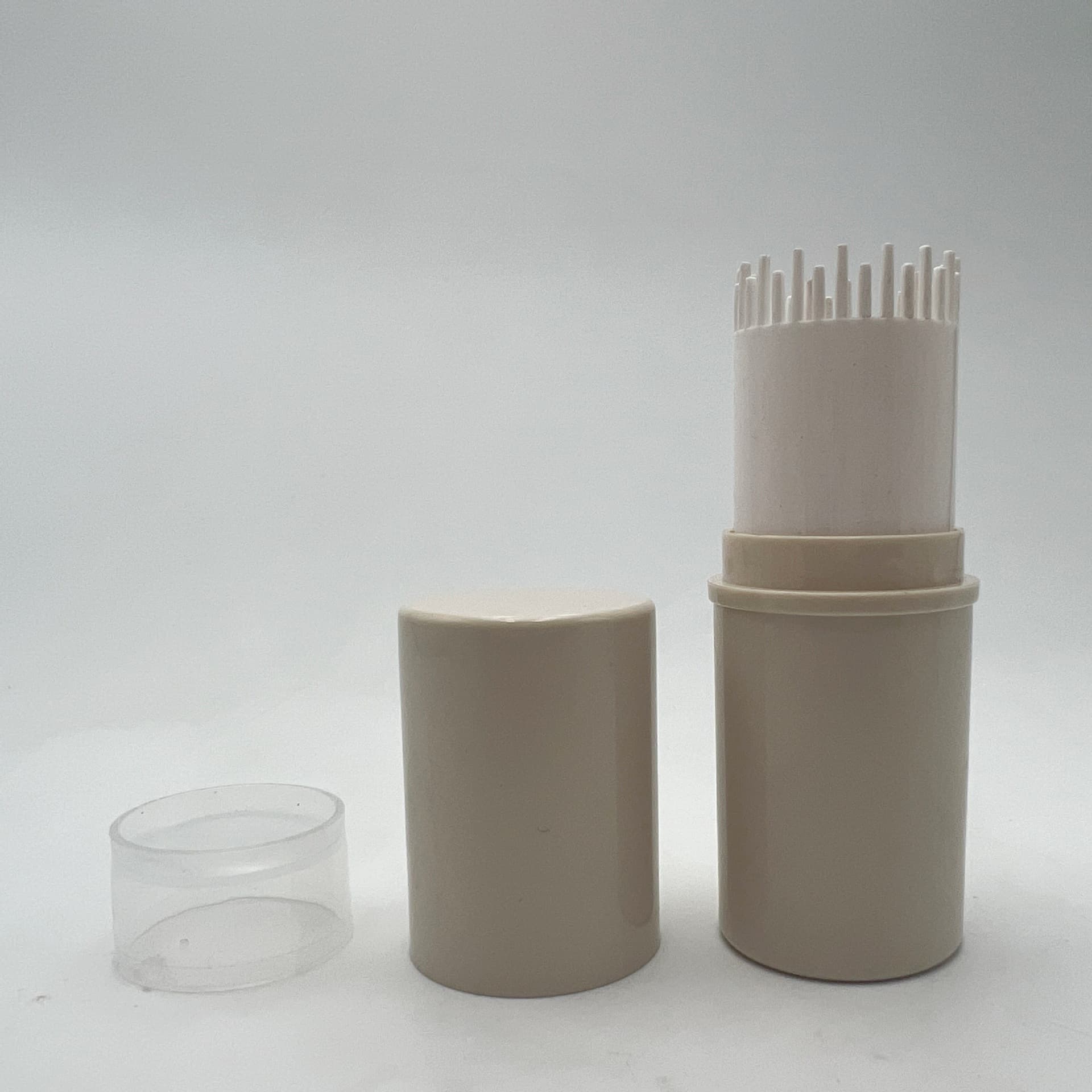 Multi-titanium hair beauty stick, hair dye and hair care paste stick, toothed hair root hair dye cream 12g hair beauty stick, skin care cosmetics