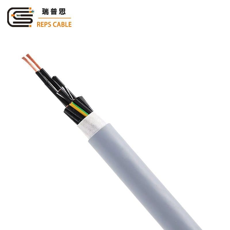 TRVV High-Flexibility Drag Chain Cable Multi-Core Industrial Cable for Machine Tool Robot Automation Equipment Control Line