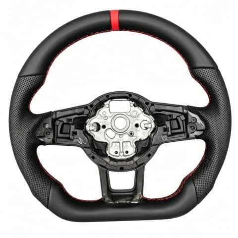 Suitable for All Volkswagen Models Including Golf, Passat, Lamando, Magotan, Lavida, and Tiguan, Universal Modified Steering Wheel Frame