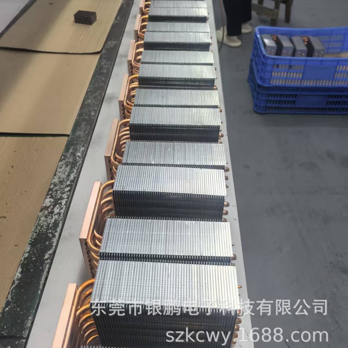 High-Power LED Light Heat Pipe Heatsink