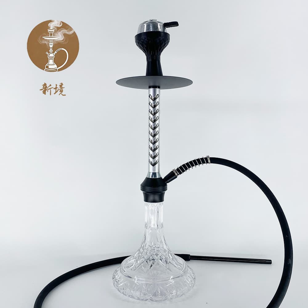 Premium Arabic Hookah Set New Aluminum Hookah Aluminum Bowl Hookah KTV Bar Cross-border