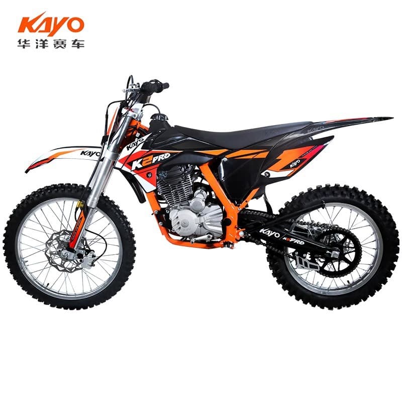 Huayang Racing K2PRO Mountain Off-Road Trail Two-Wheel High-End Dirt Bike 250CC Non-Road Legal