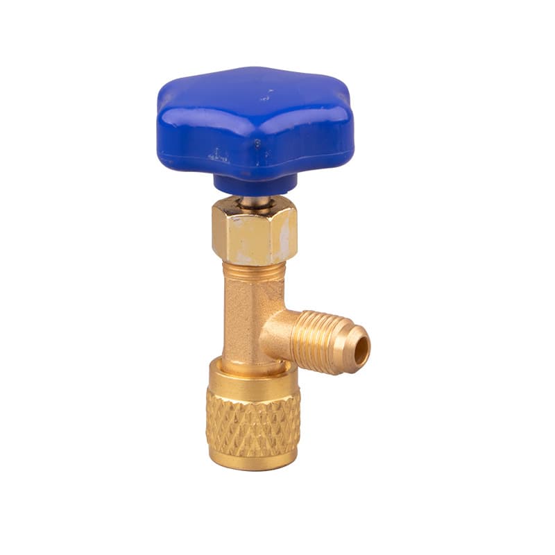 R22/R134A/R410 CT-341 Refrigerant Bottle Opener Snow Seed Fluorine Universal Opening Valve Safety Valve Hardware Tools