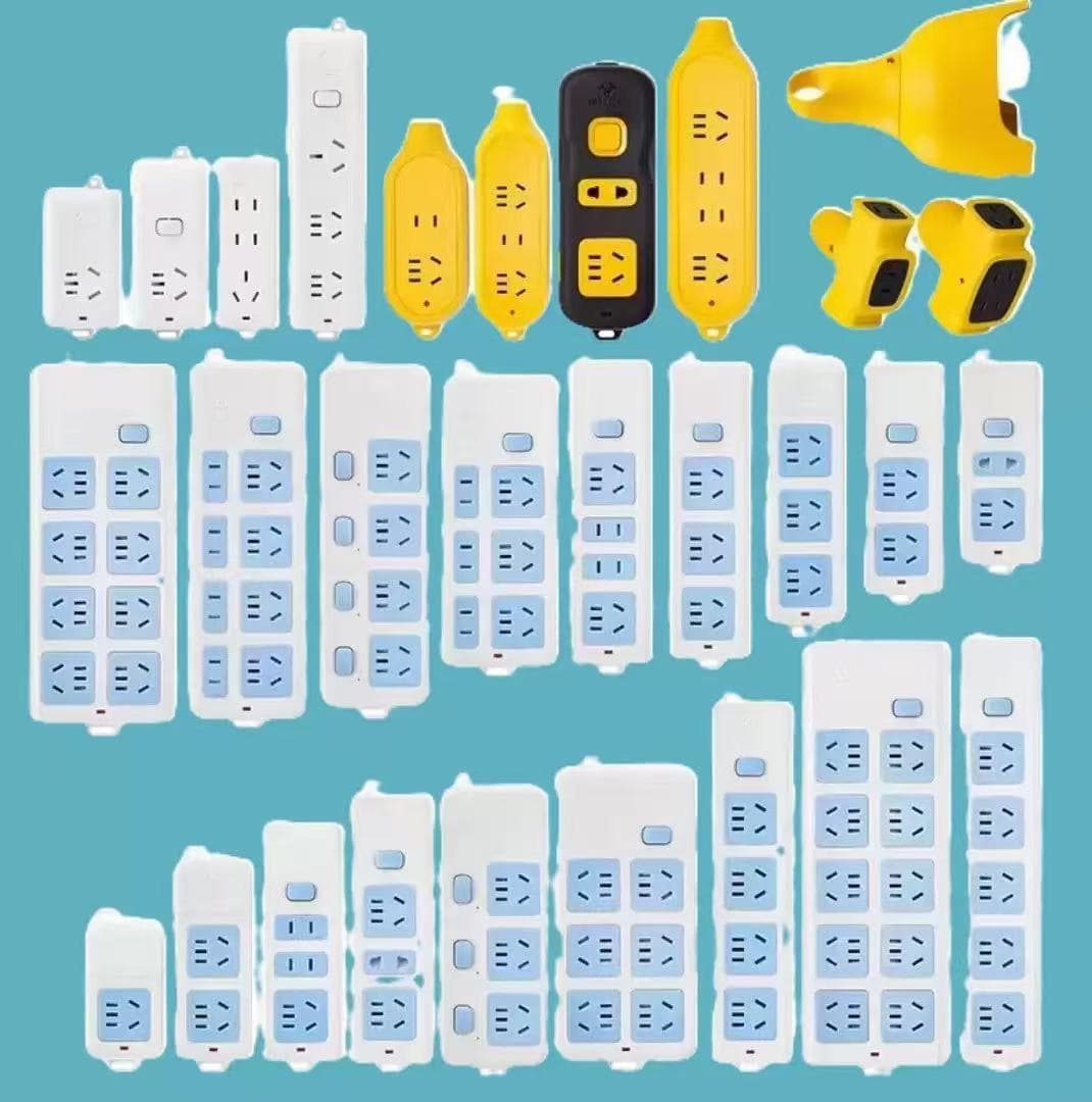 Official genuine wireless socket, plug board without cable, multi-functional multi-outlet for home and supermarket use