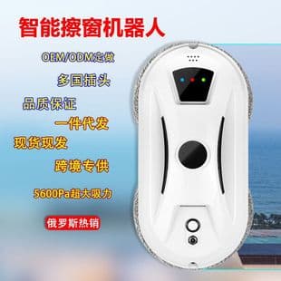 2026 New Window Cleaning Robot Clean Robot for Foreign Trade Cross-Border Supply Drop Shipping Electric Smart Glass Cleaner